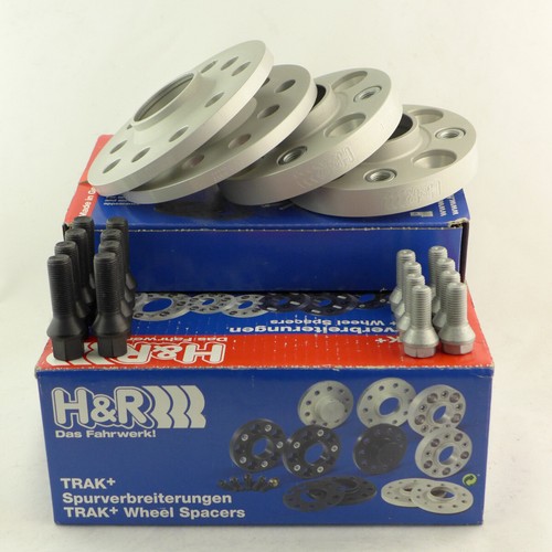 Passaruota 50mm argento - h&r,